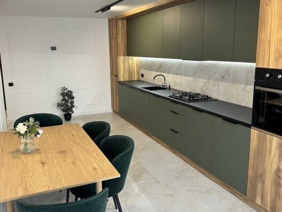 2 кім. Київська, Дизайнерський ремонт Тернополь