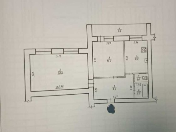 Знову в продажу!Екс!
Продам велику, 2к квартиру (Центр-Театральна пл.) Суми