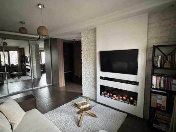 Двокімнатна квартира з євроремонтом в центрі міста Полтава