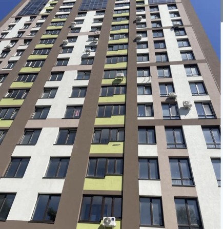 Продаж 1/х кім з гарним виглядом на місто - фото 1