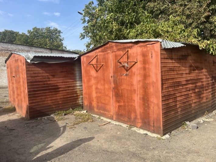 Продам гаражі збірні металеві - фото 1