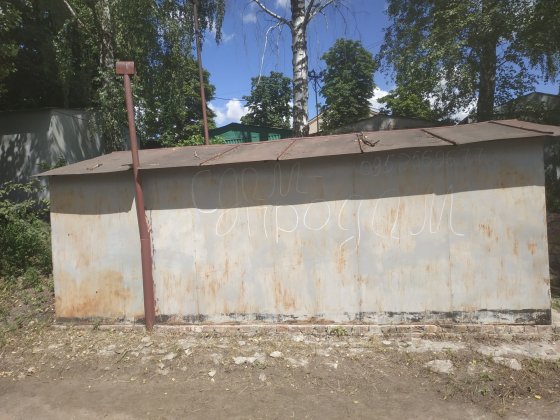 Продам гараж  металлический Суми