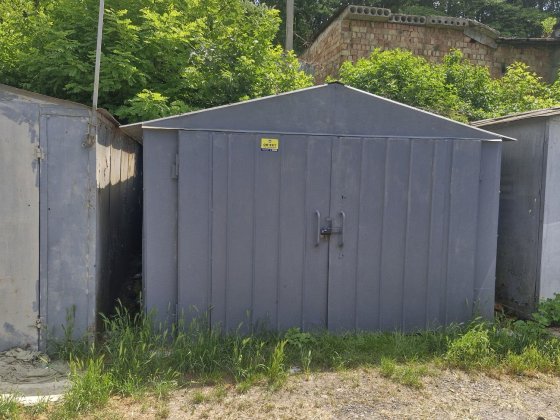 Гараж металевий. Черновцы