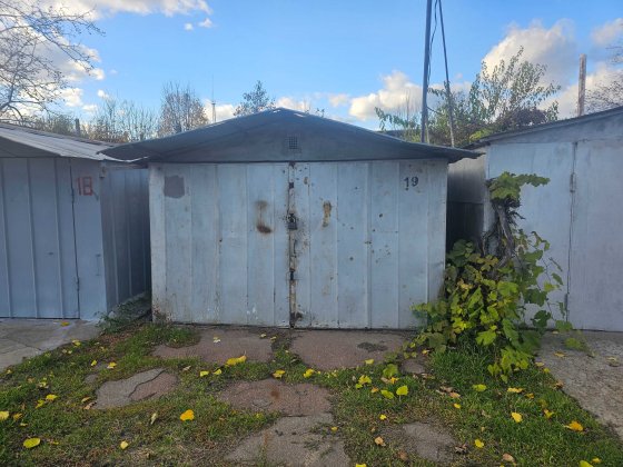 Гараж металевий цільнозварний або розбірний  6/3.3/2 без місця Черкассы