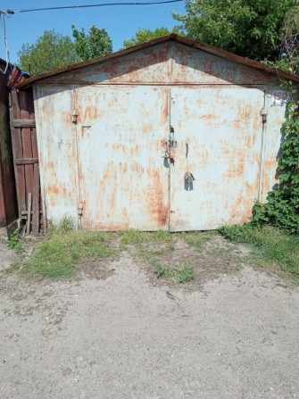 Гараж металевий без місця - фото 1