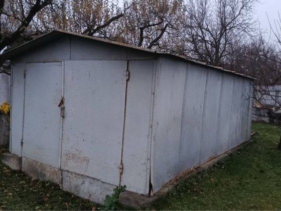 Металевий розбірний гараж Винница