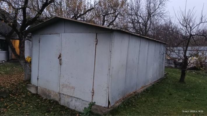 Металевий розбірний гараж - фото 1