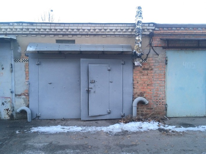 ГАРАЖ для легкового авто - фото 1