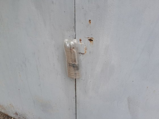 Гараж капітальний сухий окремо встановлений