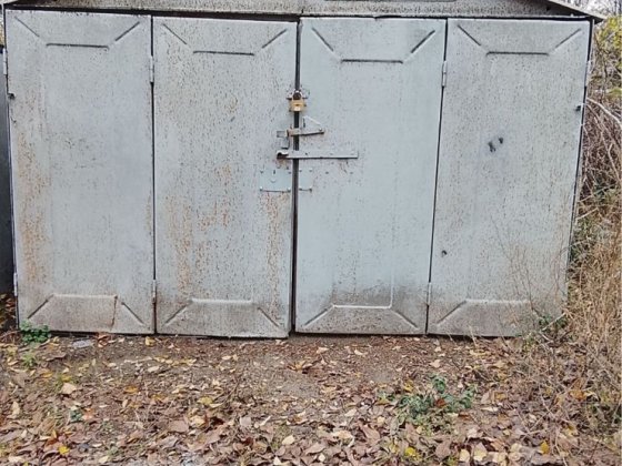 Продам гараж железный Днепр