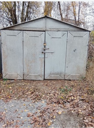 Продам гараж железный - фото 1