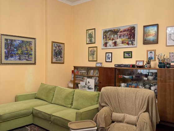 Двокімнатна квартира в тихому районі Полтава