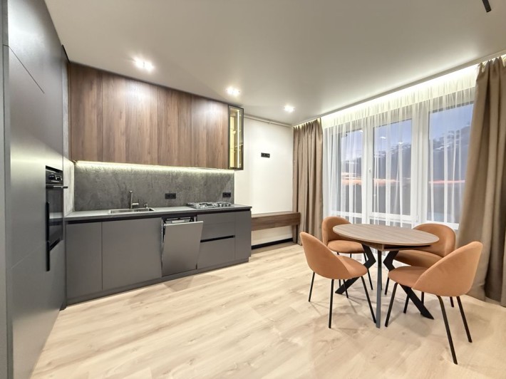 1-Кімнатна «На Щасливому» Нова! вул. Боголюбова ЖК «Дрім Сіті» - фото 1