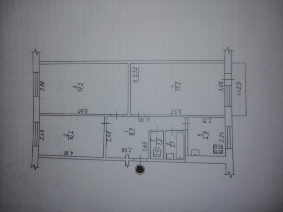 Власник! 3к квартира на Герасима Кондратьєва. Євідновлення Суми