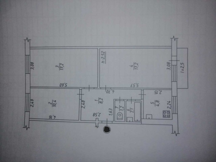 Власник! 3к квартира на Герасима Кондратьєва. Євідновлення - фото 1