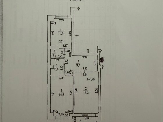2-кім квартира в ЖК Пелюстковий, Полтава Полтава