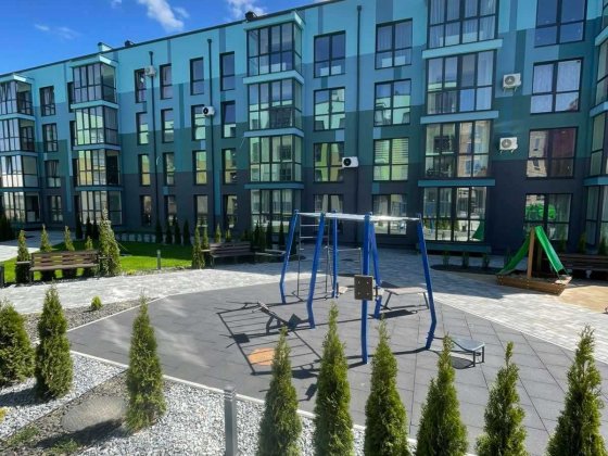 +Готова квартира в ЖК Квітковий Ровно