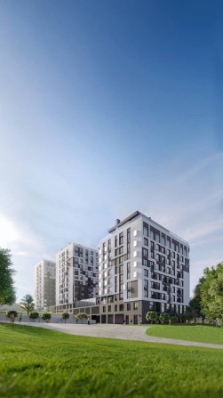 Однокімнатна квартира в ЖК LAKE TOWN - фото 1