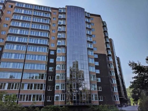 Однокомнатная квартира 48 м.кв. ЖК Заречный (новострой, дом сдан). Суми