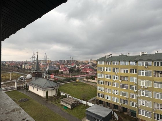 Продаж 2к квартири новобудова/ квартира без ремонту /78 м2/ газ Ужгород