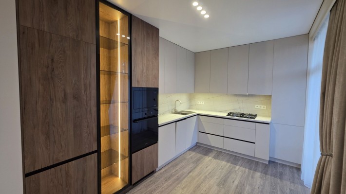 2-кімн., новобудова + підземний паркінг - фото 1