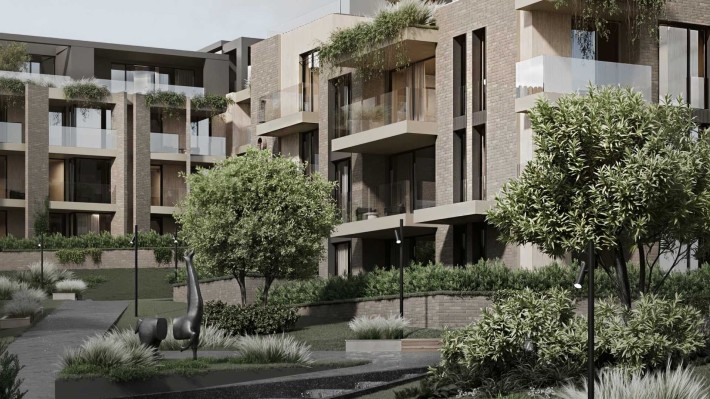 3-кімнатна квартира у SHERWOOD | Ужгород, новобудова - SWC 6.13 - фото 1