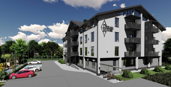 1-кімнатна квартира в новобудові- Чернівці. - фото 1