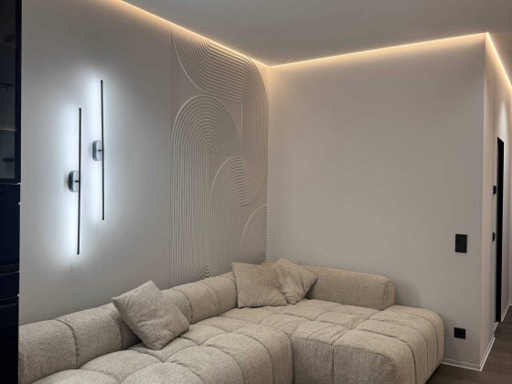 Квартира в ЖК Parkland, Однокімнатна дизайнерська квартира студія Ужгород