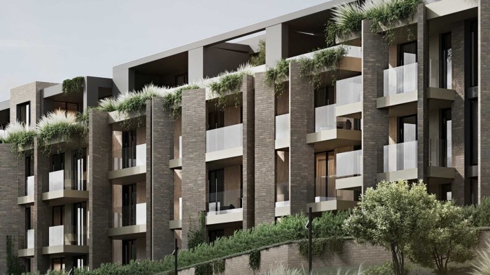 2-кімнатна квартира у SHERWOOD | Ужгород, новобудова - SWC 1.05 - фото 1