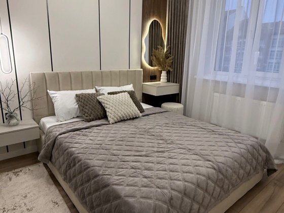 Продаж 1-кім квартири в новобудові, дизайнерський ремонт Чернівці