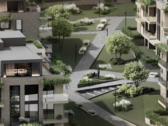 3-кімнатна квартира у SHERWOOD | Ужгород, новобудова - SWC 1.03 Ужгород