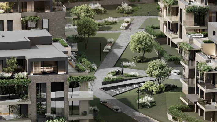 3-кімнатна квартира у SHERWOOD | Ужгород, новобудова - SWC 1.03 - фото 1