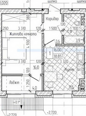 Продам готову 1 кімнатну «новобудову» - фото 1