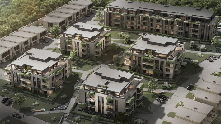 3-кімнатна квартира у SHERWOOD | Ужгород, новобудова - SWC 1.13 - фото 1