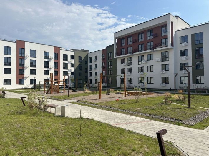 Продам  1-кімнатну квартру в новобудові - фото 1