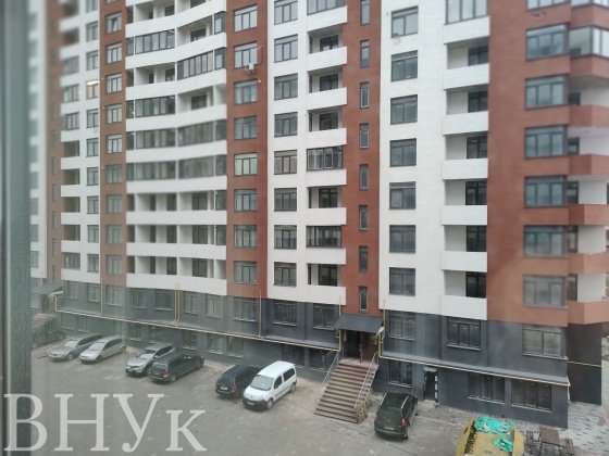 продаж 1 кімнатної квартири в новобудові р-н Північний Тернополь