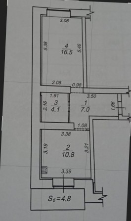 Продається 1 к. кв. в новобудові, вул. Луганська. Іллінська. - фото 1
