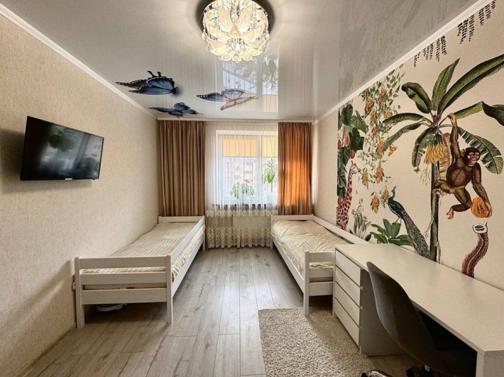 Укомплектована 2-к квартира в новобудові.Тепла та простора. - фото 1