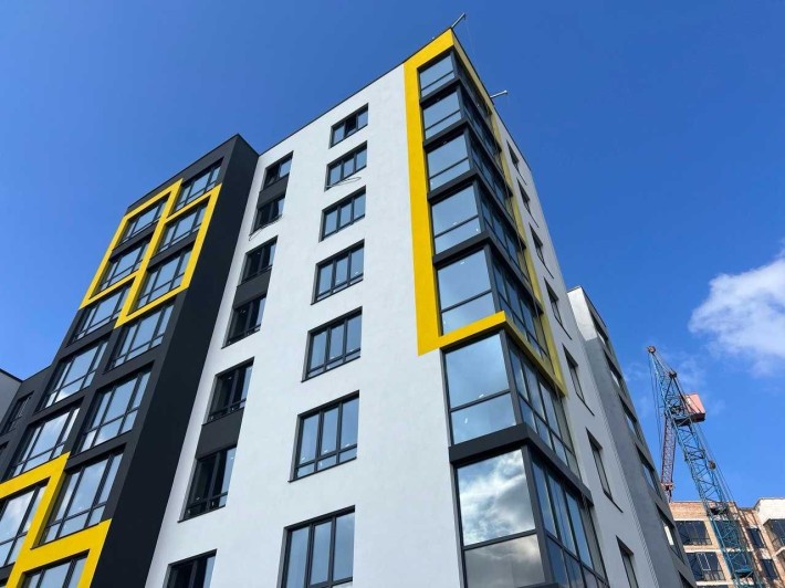 Продаж 2-кімнатної квартири в новобудові, від забудовника, район Бам - фото 1