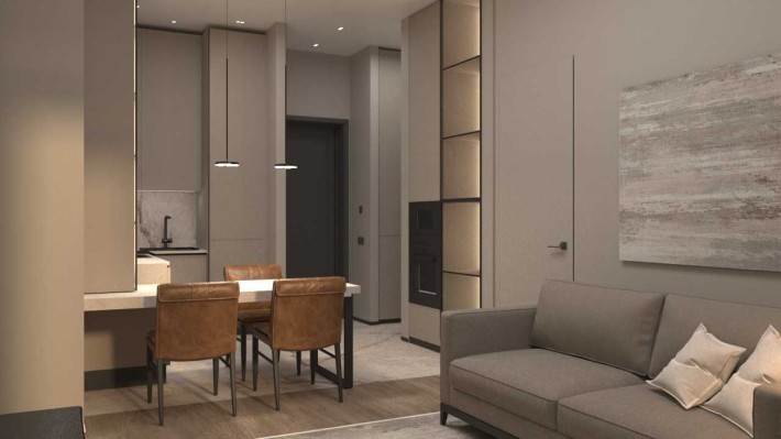 2-кімнатна квартира з ремонтом | PARKLAND | Ужгород, PL 2.53 - фото 1