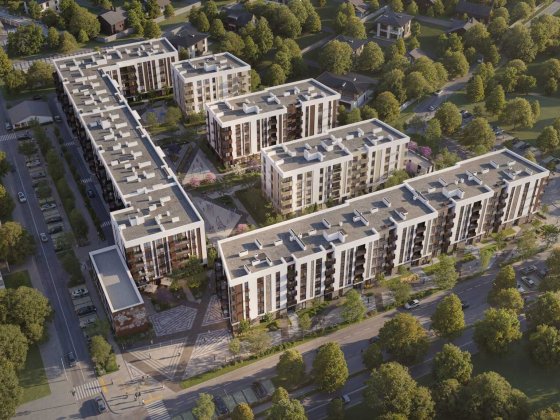 Продаж 1-кімнатної квартири у новобудові ЖК "Нова Сторожниця" 38.5 кв Ужгород