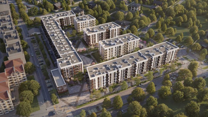 Продаж 1-кімнатної квартири у новобудові ЖК "Нова Сторожниця" 38.5 кв - фото 1