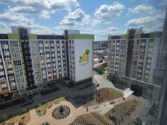 ЖК Європейський квартал 1к квартира 41 кв/м чистова обробка І КОД43881 Полтава