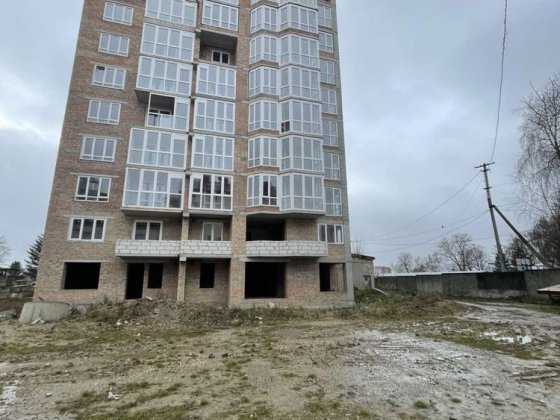 Продаж сирої 1-к квартири по вул.Глибока, район Східний Тернополь