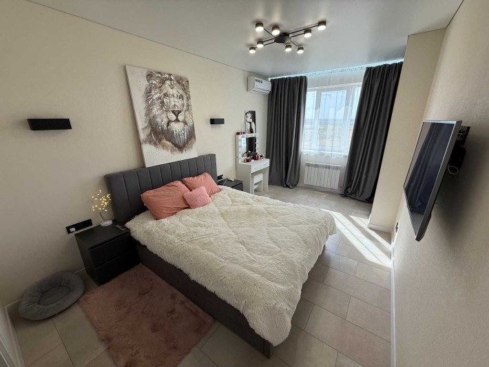 ‼️Розсошенці‼️2кк з євроремонтом, 67 м², середній поверх, інд.опалення - фото 1