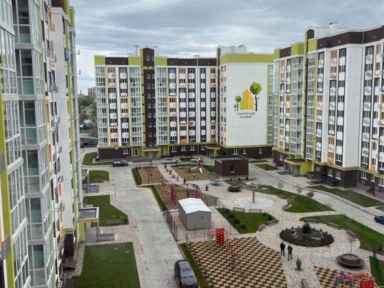 3к квартира 80м2 видова двостороння ЖК Європейський квартал Полтава