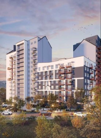 Двокімнатна квартира в новобудові - фото 1