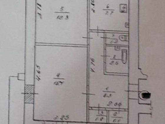 Продам 2 кім кв цегла Північний Ровно
