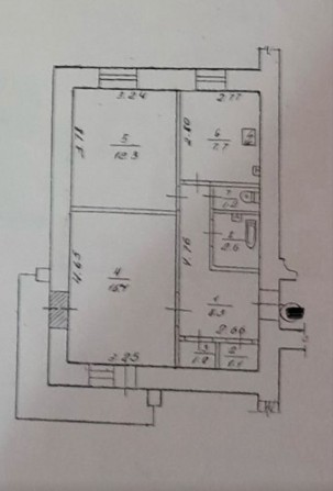 Продам 2 кім кв цегла Північний - фото 1