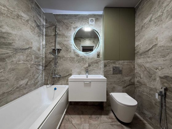 ‼️Фурманова‼️ 1 кімнатна з євроремонтом, цегляна новобудова, єОселя Полтава